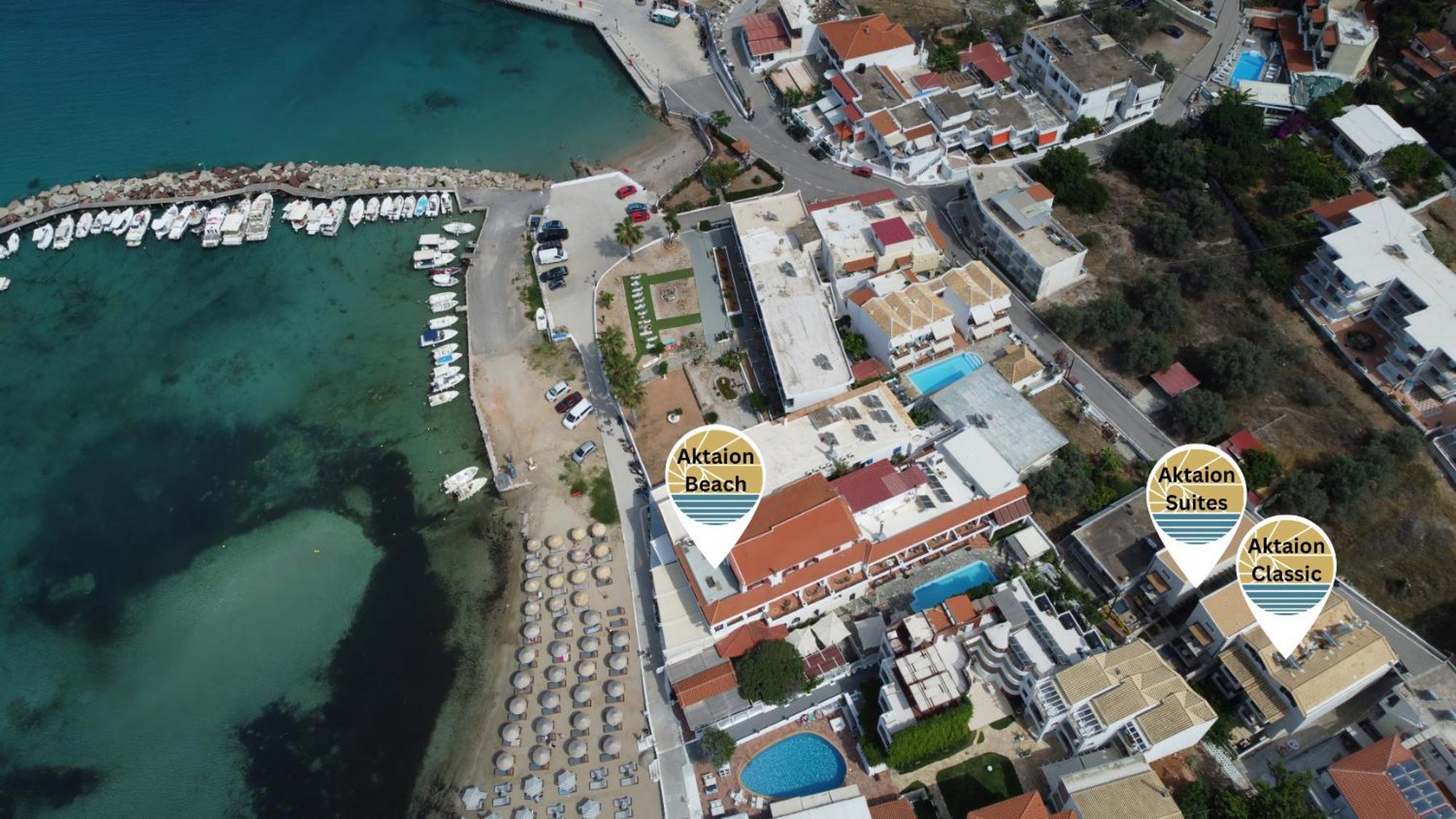 Aktaion Beach Boutique Hotel & Spa Skala  Luaran gambar